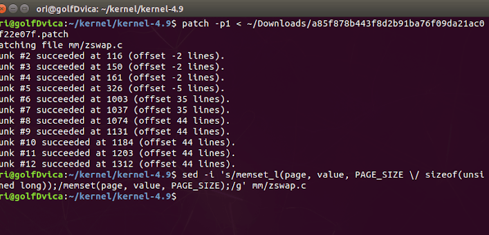 Running the OS from an external SSD using a custom kernel :: Self ...